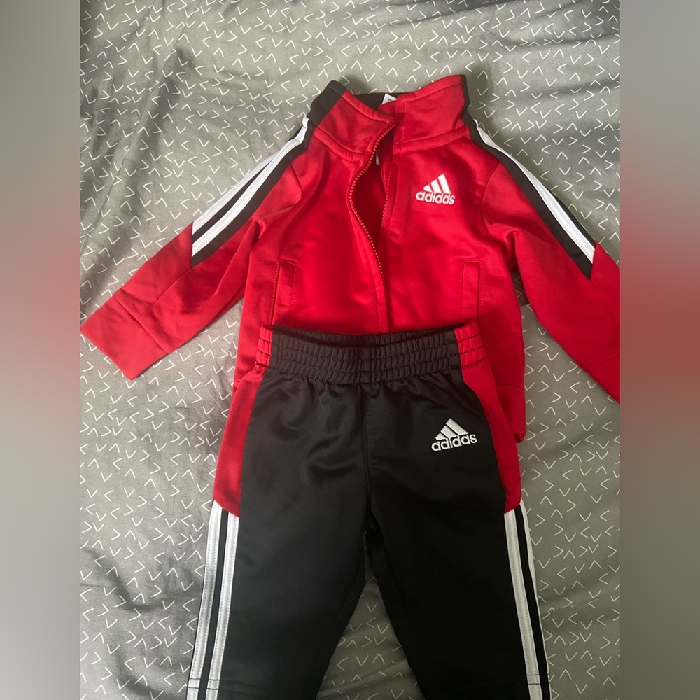 ADIDAS infant tracksuit